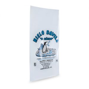 bolsa de plástico especial para productos fríos