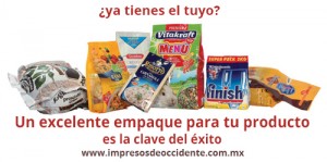 pelicula para envasado de alimentos