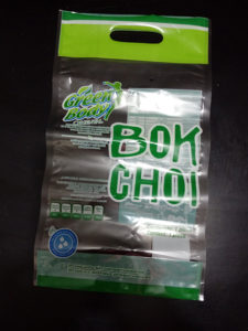 bolsas para verduras y vegetales