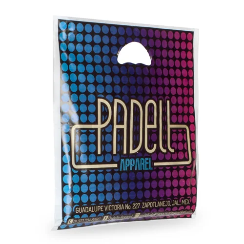 Bolsa de presentación para prendas y artículos de moda