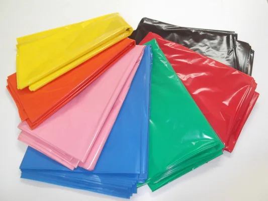 Ejemplo ilustrativo de materiales de empaque flexible