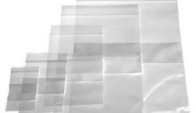 Bolsa transparente de polipropileno biorientado para empaque y exhibición